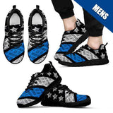 Men's - Thin Blue Line Shoes - Type 5