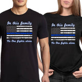 "In this family, no-one fights alone" - Shirt + Hoodies