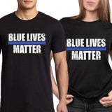 "Blue Lives Matter" - Shirt + Hoodies