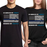 "Guardians by choice, Heroes by chance" - Shirt + Hoodies