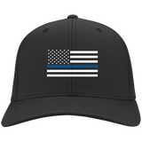 Thin Blue Line American Flag Hat/Cap