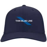 Thin Blue Line with Text - Hat