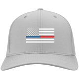 Thin Blue and Red Line Hat