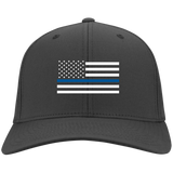 Thin Blue Line American Flag Hat/Cap