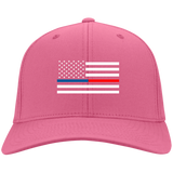 Thin Blue and Red Line Hat