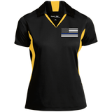 Women's TBL Flag Polo Shirt