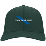 Thin Blue Line with Text - Hat