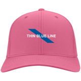 Thin Blue Line with Text - Hat