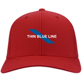 Thin Blue Line with Text - Hat