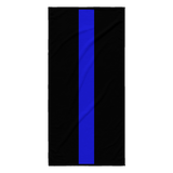 Thin Blue Line Beach Towel - Type 3