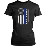 Thank you - Thin Blue Line Flag Shirts