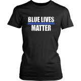 "Blue Lives Matter" - Shirt + Hoodies