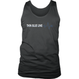 Thin Blue Line "Heartbeat" - Tank top