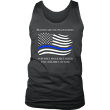 "Blessed are the Peacemakers" - Tank tops