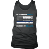 "Guardians by choice, Heroes by chance" - Tank tops