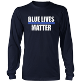 "Blue Lives Matter" - Shirt + Hoodies