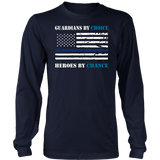 "Guardians by choice, Heroes by chance" - Shirt + Hoodies