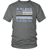 "In this family, no-one fights alone" - Shirt + Hoodies