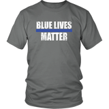 "Blue Lives Matter" - Shirt + Hoodies