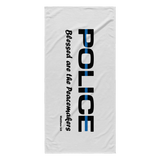 Police - Blessed are the Peacemakers - Beach Towel