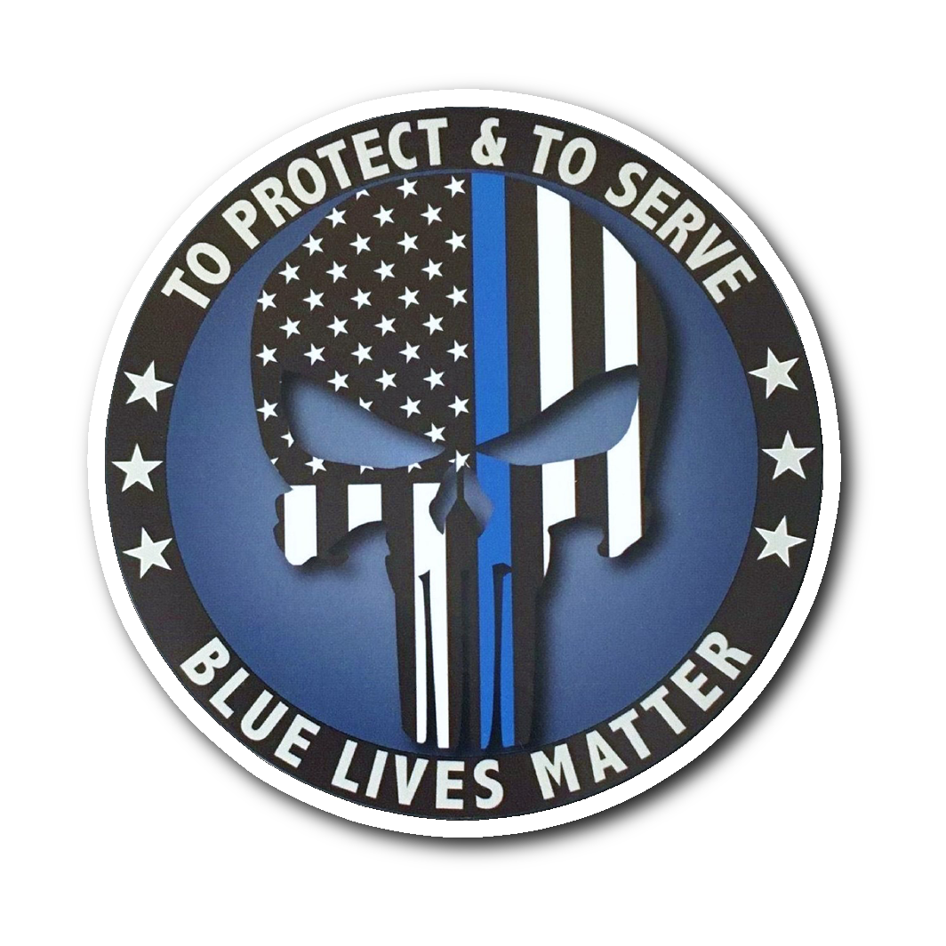 Creatrill Reflective Tattered Thin Blue Line Decal Matte Black - 3 Packs 3x5 In - Foto 7
