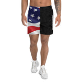 Personalized USA Flag Shorts - Version 9