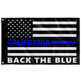 Back the Blue Flag - All 50 States