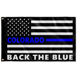 Back the Blue Flag - All 50 States