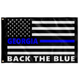 Back the Blue Flag - All 50 States
