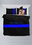 Thin Blue Line Bedding Set - Type 2