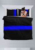 Thin Blue Line Bedding Set - Type 4