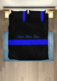Thin Blue Line Bedding Set - Type 2