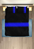 Thin Blue Line Bedding Set - Type 4
