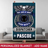 Personalized Blanket - Dispatcher