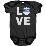 Personalized TBL LOVE Onesie - Type 2