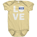 Personalized TBL LOVE Onesie - Type 2