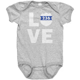 Personalized TBL LOVE Onesie - Type 2