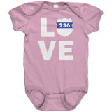 Personalized TBL LOVE Onesie - Type 2