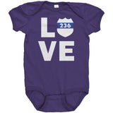 Personalized TBL LOVE Onesie - Type 2