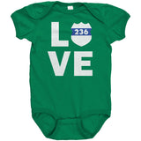 Personalized TBL LOVE Onesie - Type 2