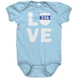 Personalized TBL LOVE Onesie - Type 2