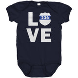 Personalized TBL LOVE Onesie - Type 2