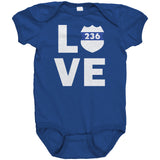 Personalized TBL LOVE Onesie - Type 2