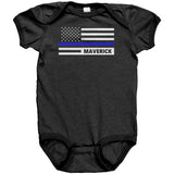 Personalized TBL Flag Onesie - Type 2