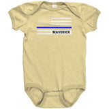 Personalized TBL Flag Onesie - Type 2