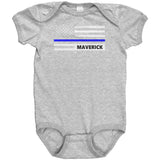 Personalized TBL Flag Onesie - Type 2