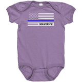 Personalized TBL Flag Onesie - Type 2