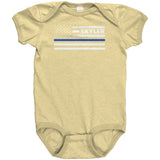 Personalized TBL Flag Onesie - Type 3