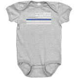 Personalized TBL Flag Onesie - Type 3
