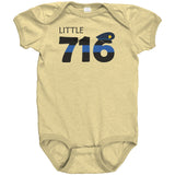 Personalized Blue Line Onesie - Type 2
